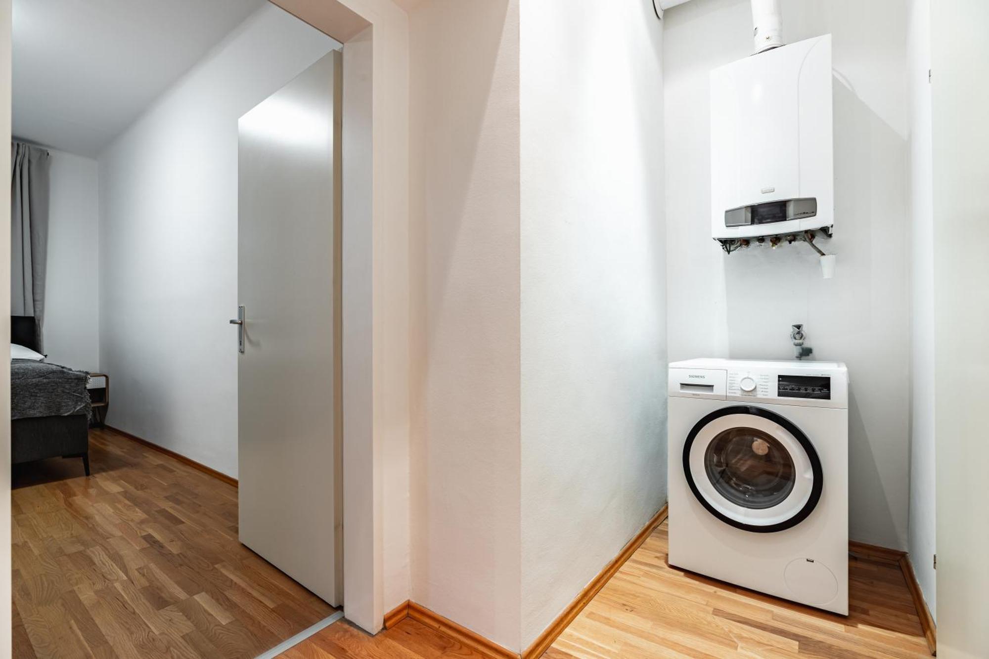 Spacious 3-Room Apt. 15 Min To The City Center Vienna Esterno foto